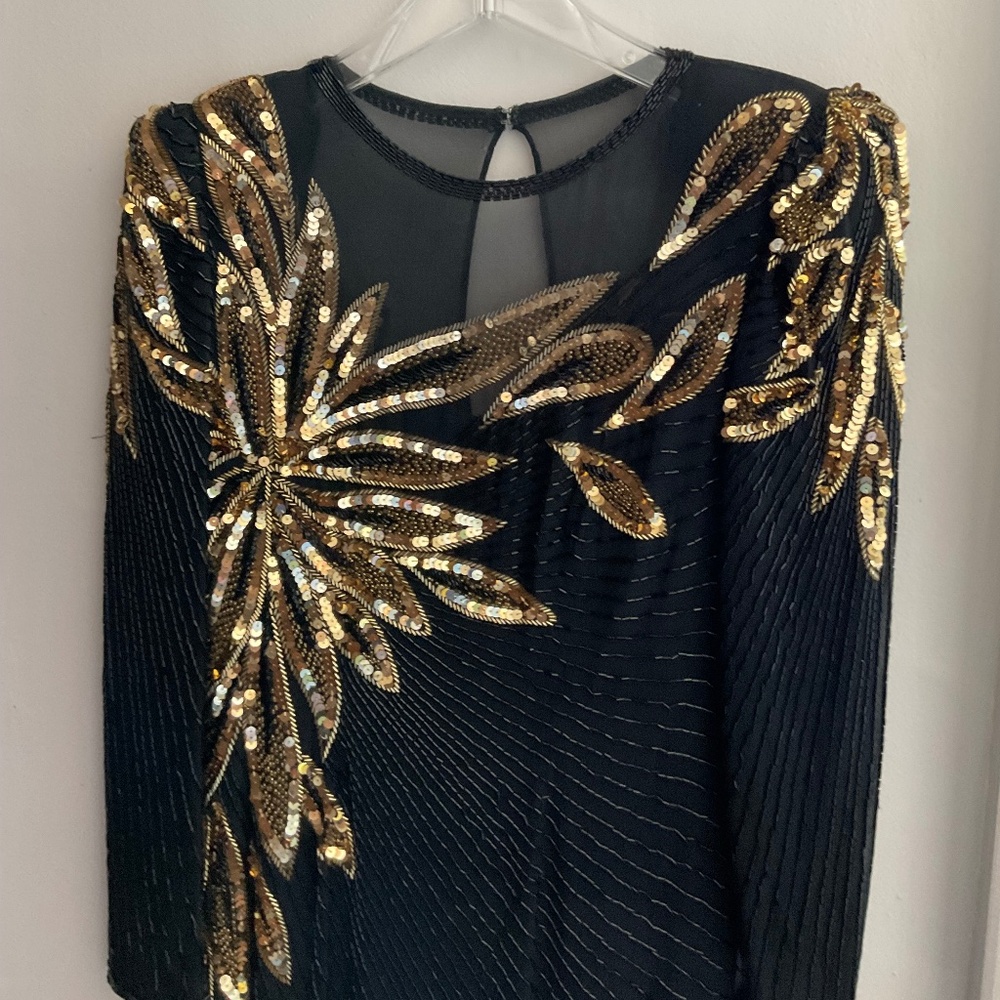 Sequined Party Dress